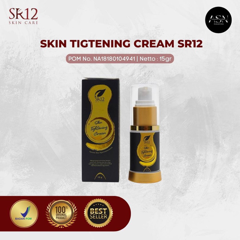 SKIN TIGHTENING SR12 DEBS BJM / MENGENCANGKAN KULIT / CEGAH KERIPUT