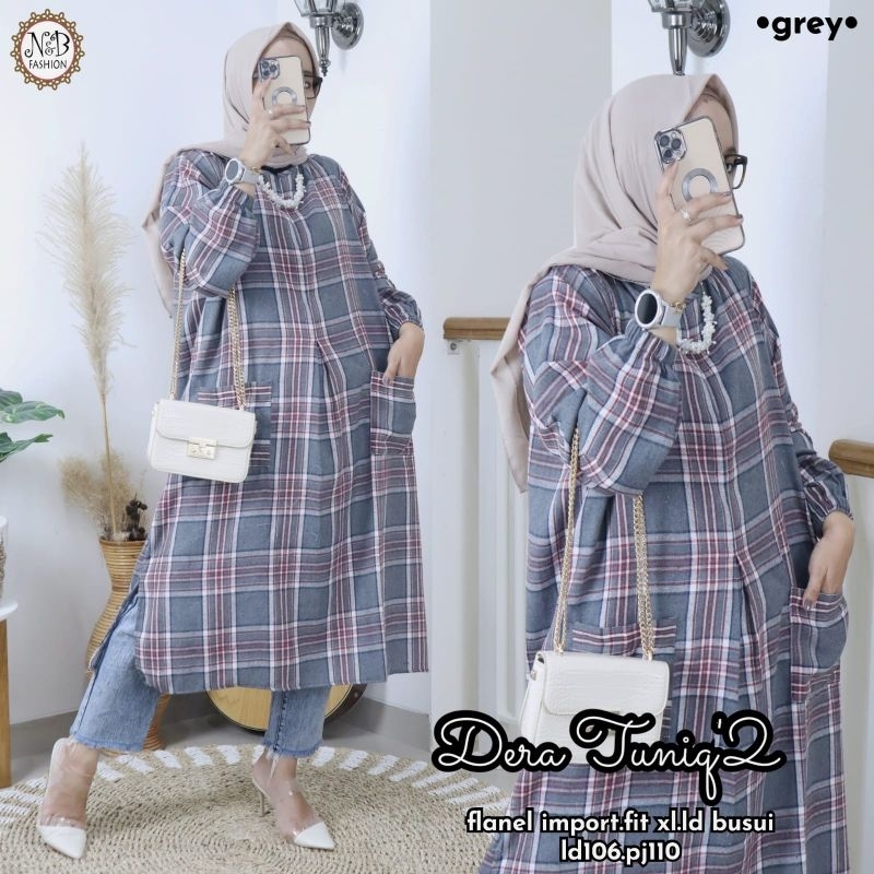 dera tunik #2 ori n&amp;b