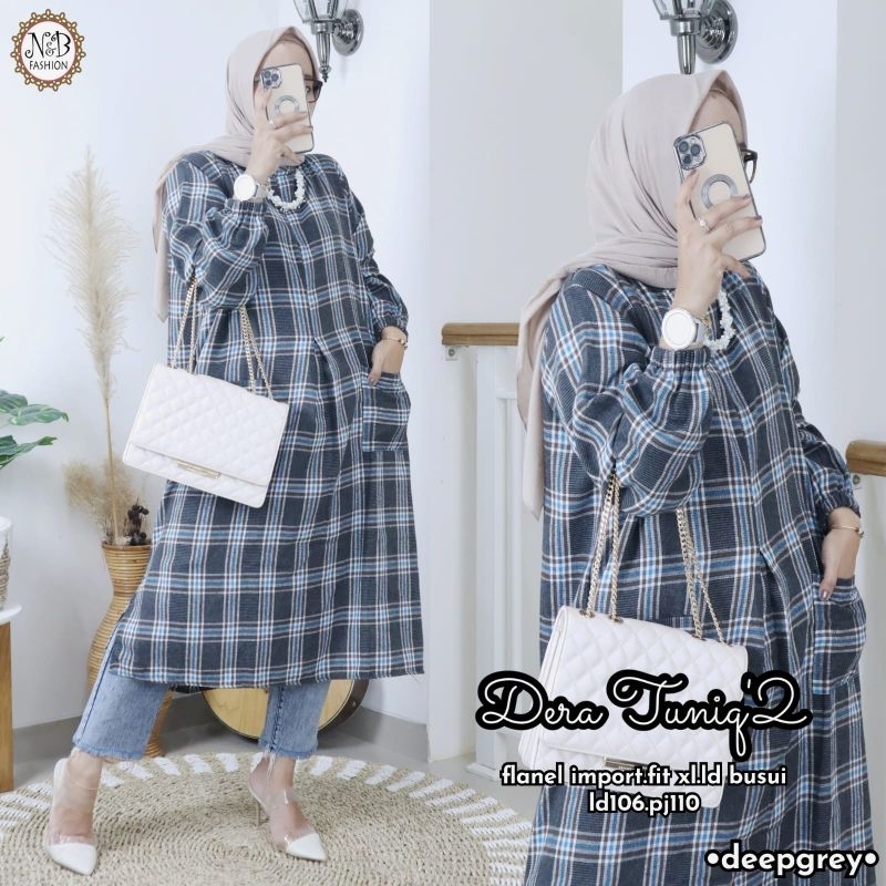 dera tunik #2 ori n&amp;b