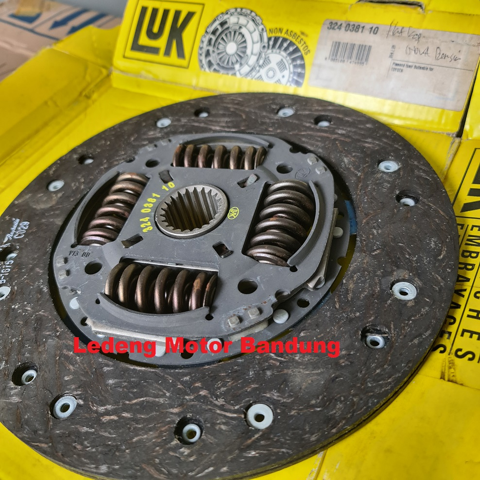 LUK Clutch Disk Assy Kampas Plat Kopling Toyota Innova Diesel Hilux