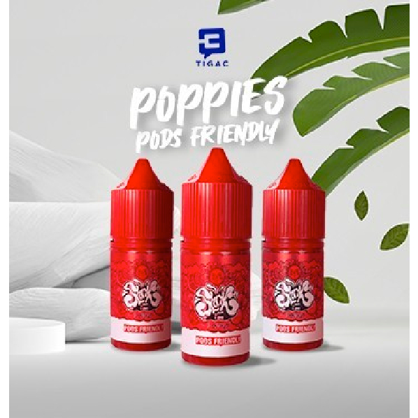 LIQUID 30ML SLANK POPPIES SWEET CARAMEL MUFFIN 12MG