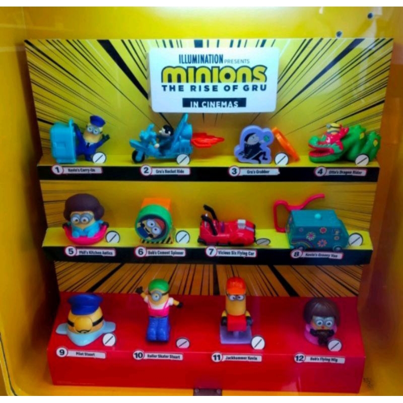 MCDToys Minions 2 The Rise Of Gru