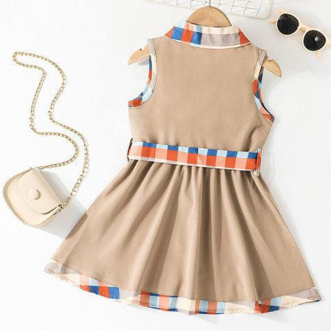 Dress Harian Anak Perempuan Terbaru//Baju Dress Anak Perempuan Varian Warna Umur 1-6 Tahun Termurah