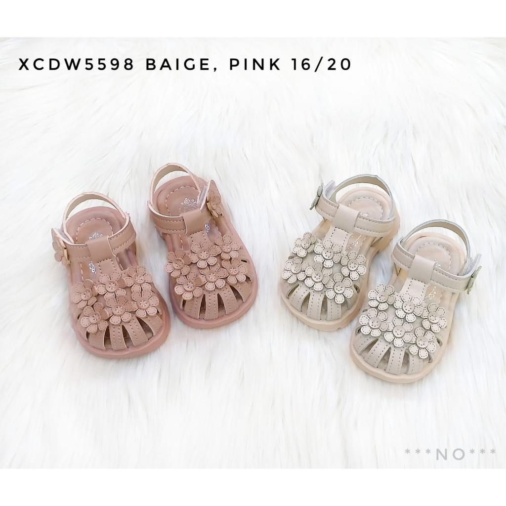 7.7   TERMURAH Sepatu Sandal Anak Perempuan Import