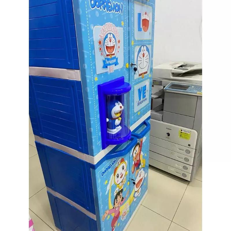 LEMARI PLASTIK MINIMALIS LEMARI BAJU ELEGAN LEMARI PAKAIAN MODERN