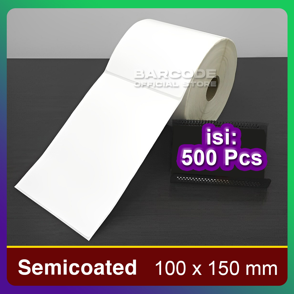 

Label Kertas Sticker Barcode 100 x 150 - 100x150 mm - 100x150mm ( 1 Line) Ekspedisi Semicoated