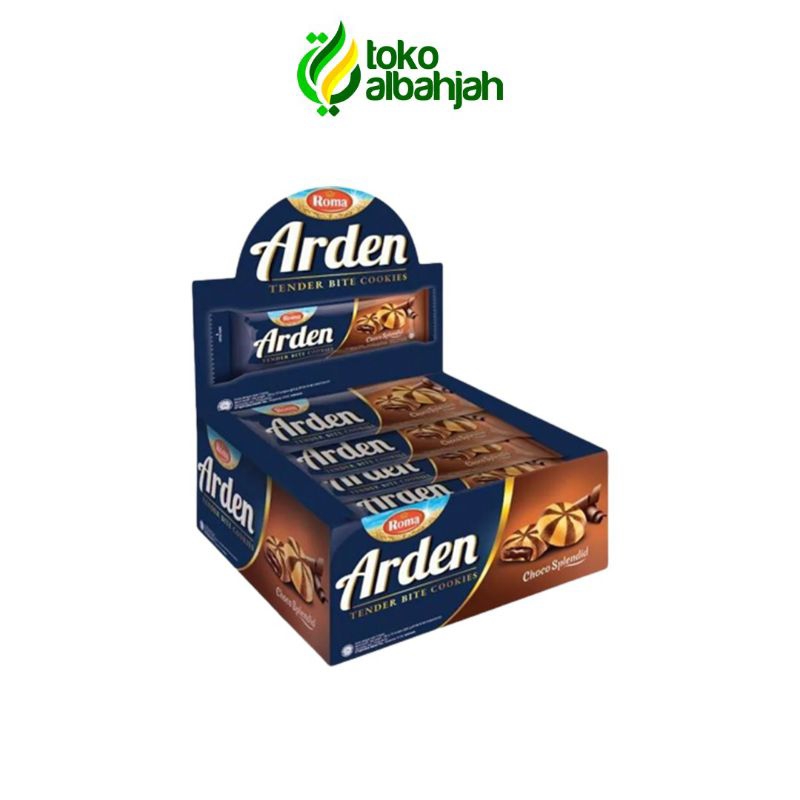 

ROMA Arden Chocosplendid /ARDEN COOKIES & BISCUIT 30gr