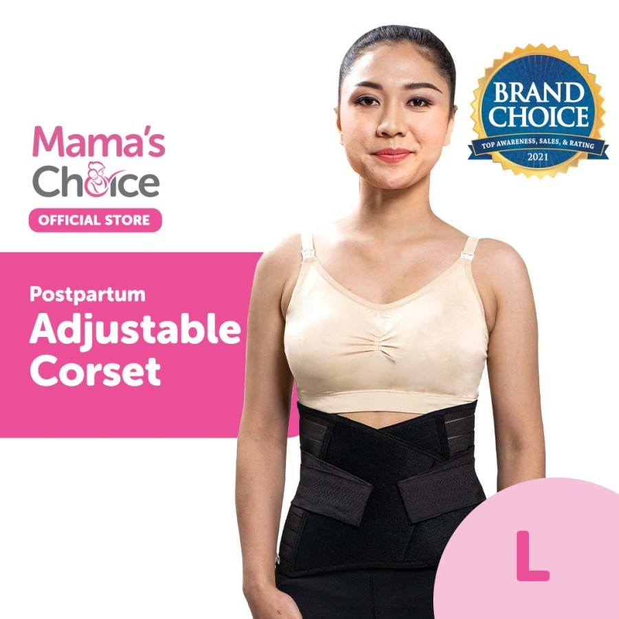 Korset Melahirkan | Postpartum Adjustable Corset Mama's Choice (Korset Ibu Melahirkan/Gurita Ibu Melahirkan setelah Cesar))