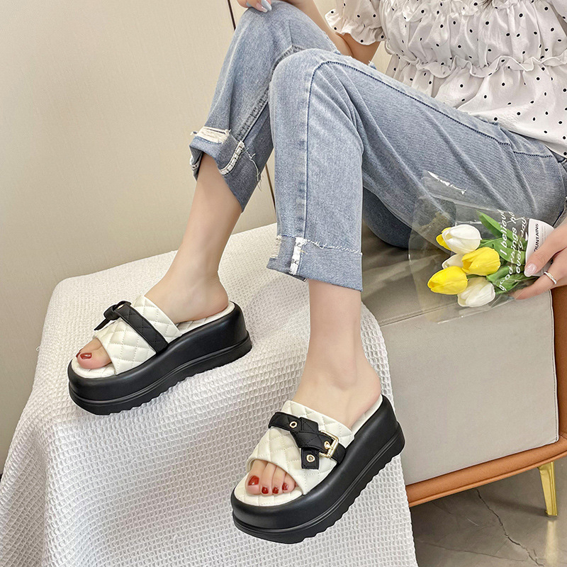 ✅PINKEY P247 Sepatu sandal wanita sandal kondangan wanita sendal slip on mewah hak tinggi wanita