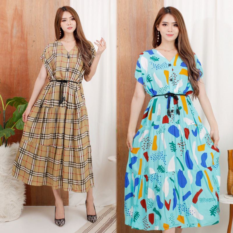 Malibu Home Dress - Daster Nyaman Adem