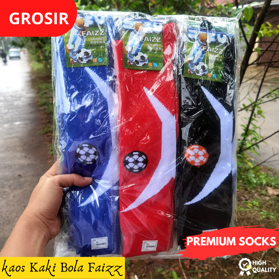 GROSIR 1 LUSIN KAOS KAKI SEPAK BOLA TEBAL- KAOS KAKI PANJANG SEPAK BOLA TEBAL / FUTSAL / KAOS KAKI BOLA PANJANG - KAOS KAKI PRIA PANJANG / KAOS KAKI BOLA DEWASA / KAOS KAKI FUTSAL / KAOS KAKI ORIGINAL / KAOS KAKI TEBAL PANJANG / KAOS KAKI OLAH RAGA PRIA