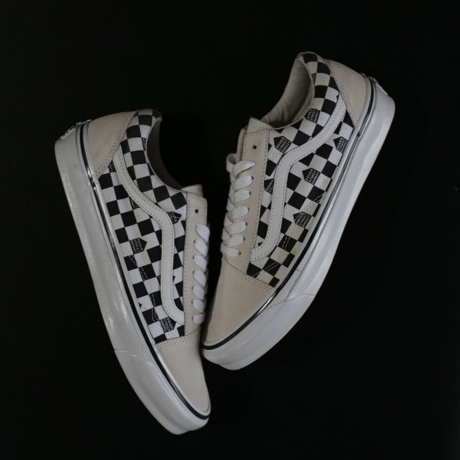 Endarfootwear - Vans Oldksool OG Lx DSM Checkerboard White Black