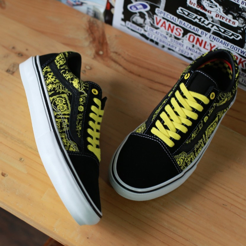 Endarfootwear - Vans Oldskool Pro Skate Spongebob Giglioti