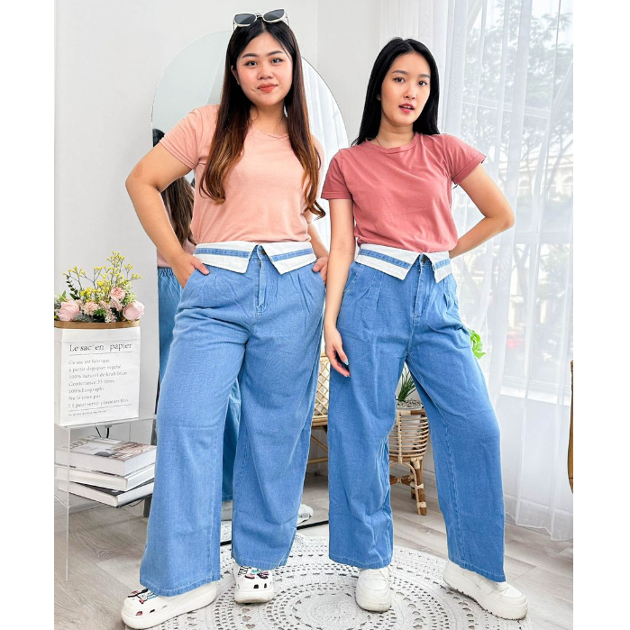 CELANA JEANS WANITA OLLA PANTS -SYS CLOTHIER