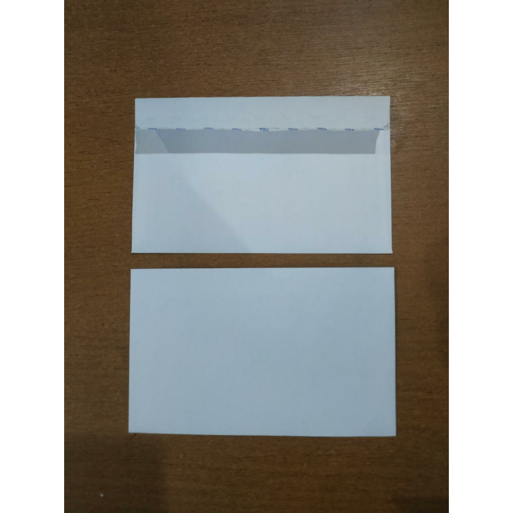 

Amplop Putih Paperline PPL 104 PPS Polos 95 x 152 mm Murah Bagus