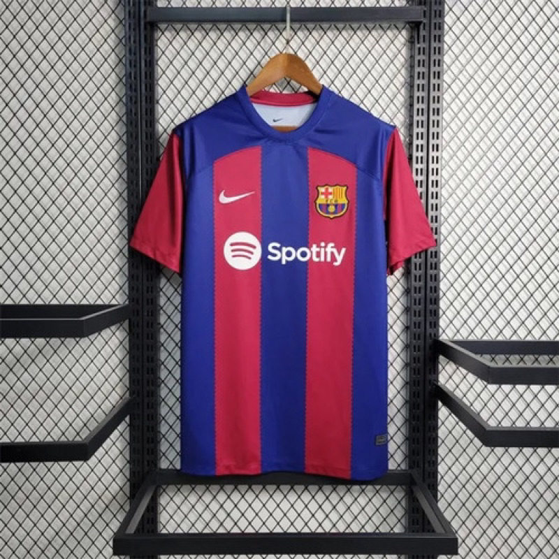 Jersey Barcelona home GO 2024 terbaru