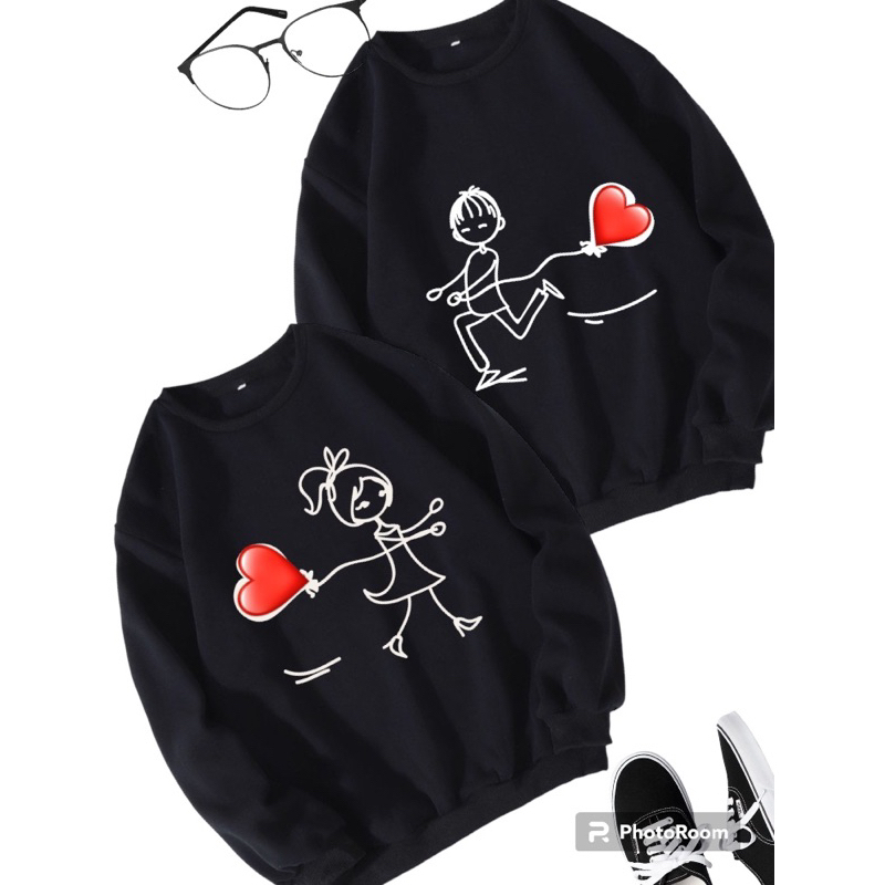 SWEATER COUPLE TERLARIS SWEATER COUPLE KEREN
