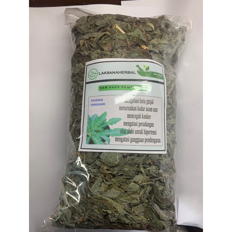 

daun tempuyung kering herbal batu ginjal 500gr