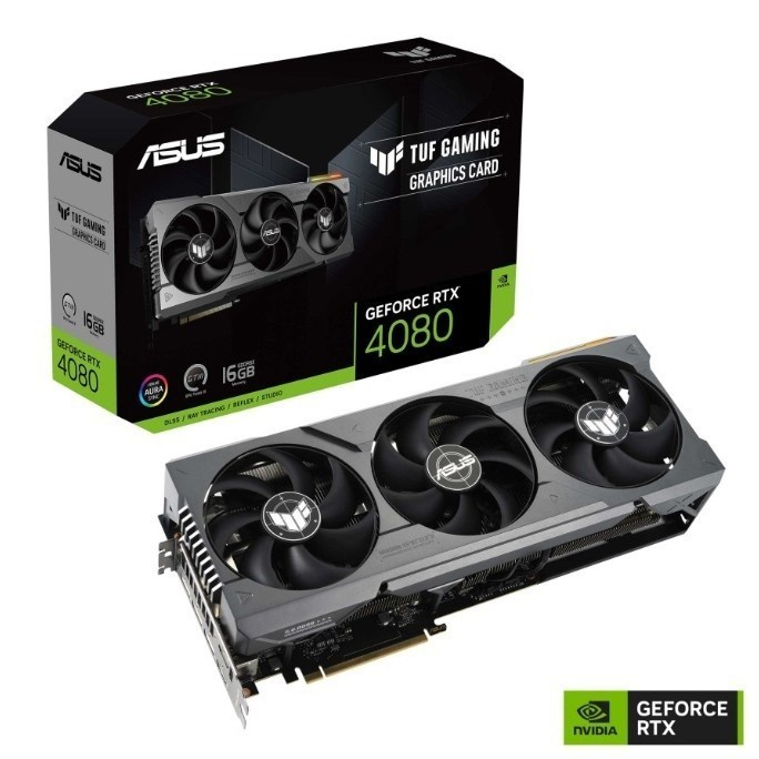 VGA Asus TUF Gaming Geforce RTX 4080 16GB GDDR6X TUF-RTX4080-O16G