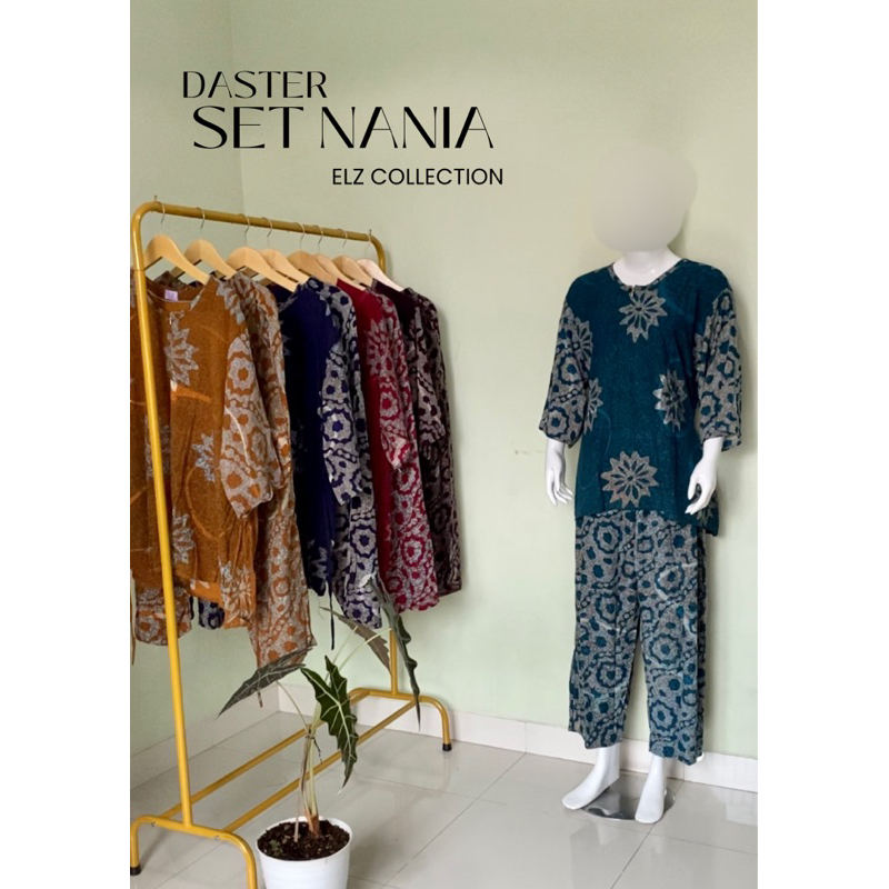 Daster Set Nania