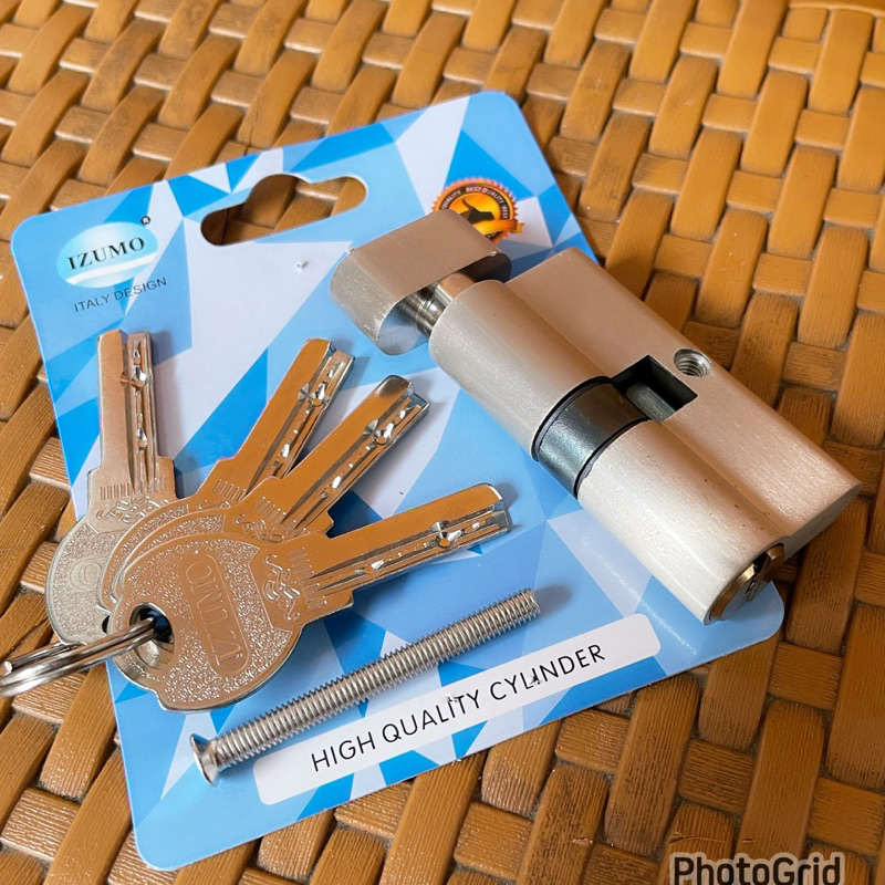 Promo silinder kodai putar knop besar cylinder kunci cilinder knop kodai computer cay KODAI CYLINDER PUTAR kunci putar kunci pintu SILINDER KUNCI MODEL PUTAR 60 MM