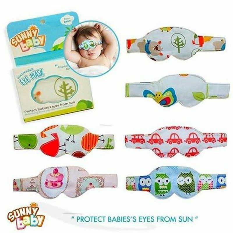 SUNNY BABY EYE MASK/PELINDUNG MATA BAYI BERJEMUR