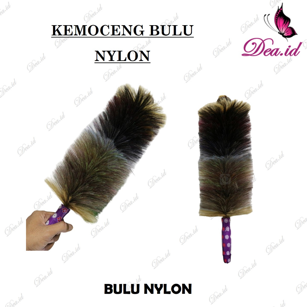 [DEASTORE] KEMOCENG BULU SINTESIS NYLON DAN RASFUR HALUS PENGHILANG DEBU PERMUKAAN - SULAK BULU SINTESIS - KEMOCENG CENDOL RASFUR NYLON PEMBERSIH DEBU