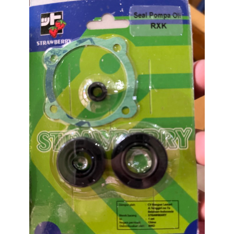 SEAL SIL POMPA OLI RXK RXS RXKING TUA OLD