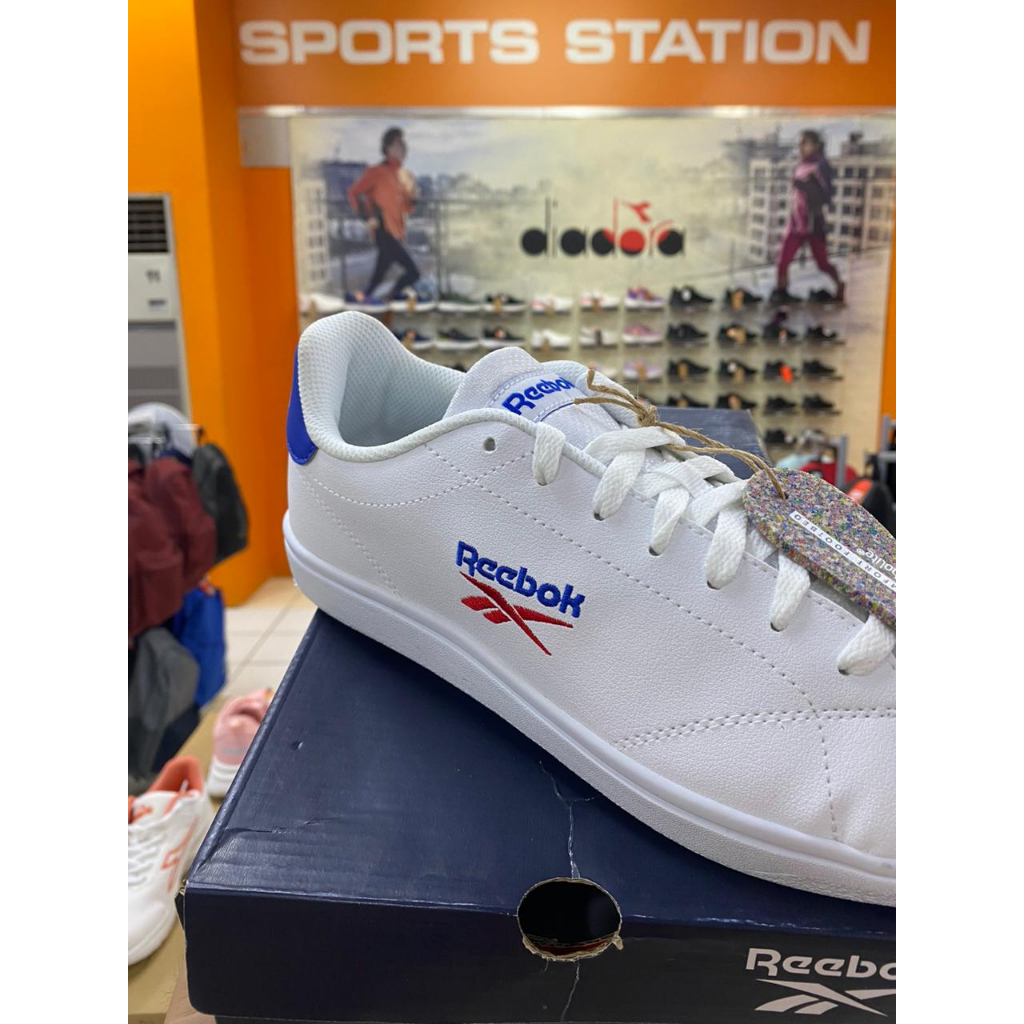 Reebok Royal Complete Spo White GW1541 Unisex Tennis Shoes Original