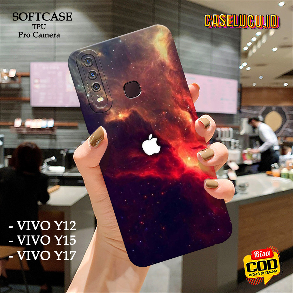 Casing Hp Vivo Y12 / Y15 / Y17 Terbaru - Fashion Case Branded - Case Vivo Y12 / Y15 / Y17 - Soft Cas