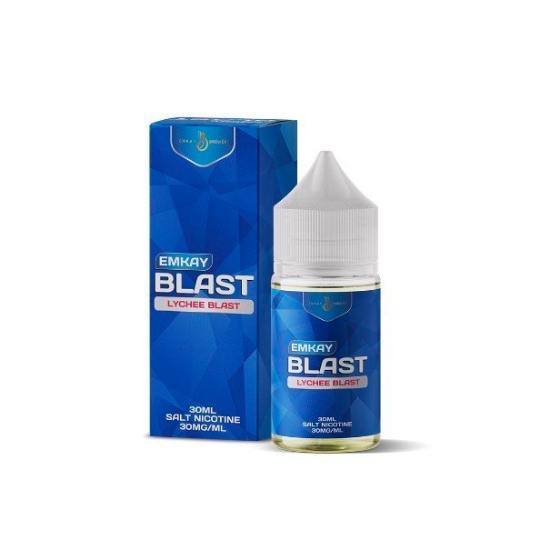 LIQUID 30ML EMKAY BLAST LYCHEE BLAST 30MG