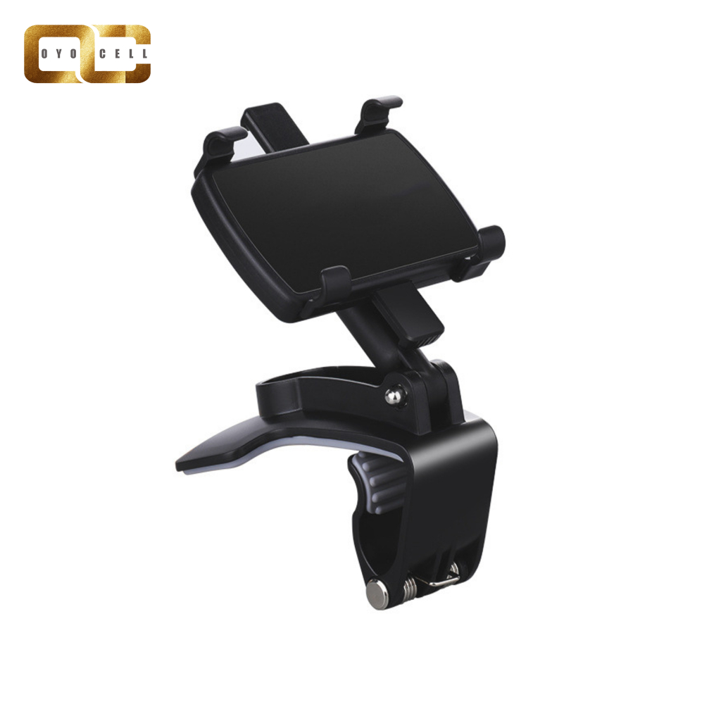 Universal Car Phone Holder Stand Handphone Mobil Jepit Dudukan HP 360