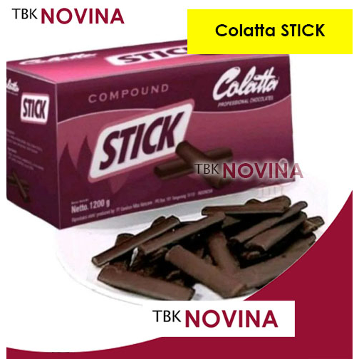 [1.2KG] COLATTA STICK / CHOCOLATTE STICK / COKLAT BATANG STICK