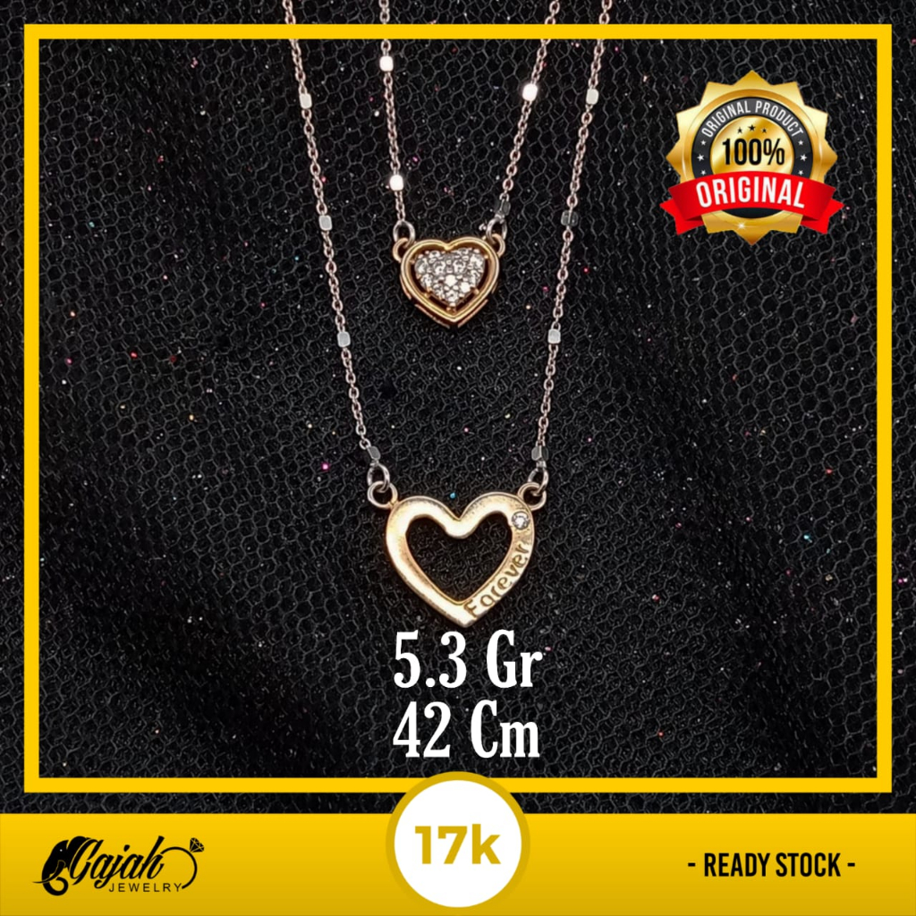 Kalung Emas 17K - 5.3 Gr Kadar 750 - 5277