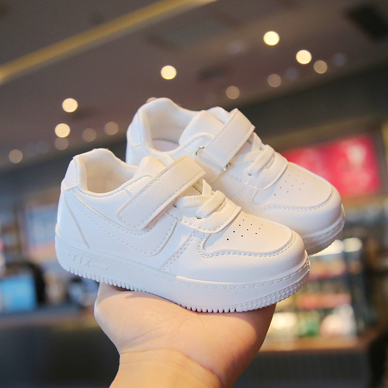 GROSIRTAS LV0306 Sepatu Anak Sneakers Fashion Import Warna Putih/ Sepatu Anak Laki laki Perempuan