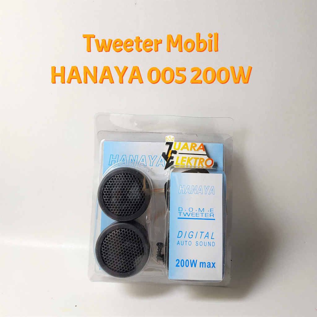 TIAOPING Tweeter Mobil TP-005A 500W | Speaker Dome Tweeter Mobil 2.8 Volt