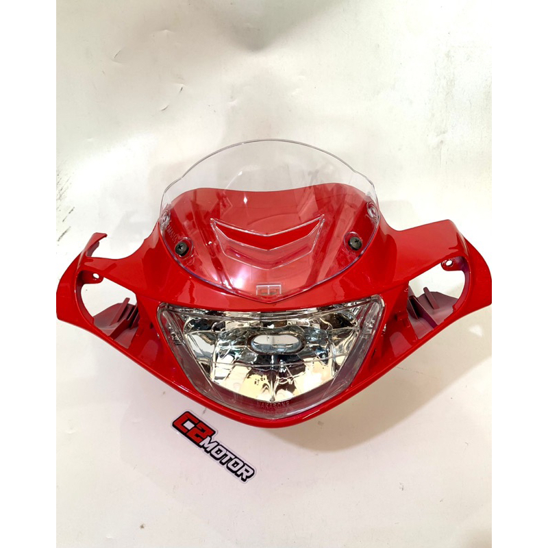 BATOK DEPAN 125ZR-REFLEKOR DEPAN 125Z-BATOK BELAKANG 125Z SET BATOK DEPAN YAMAHA 125Z 125ZR