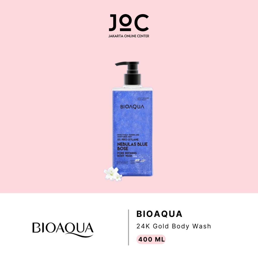 BIOAQUA Perfume Body Wash / "NEBULAS BLUE BOSE PORE REFINING"