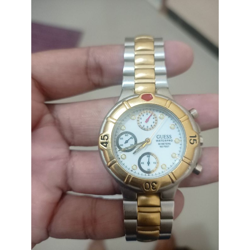 jam tangan guess waterpro second