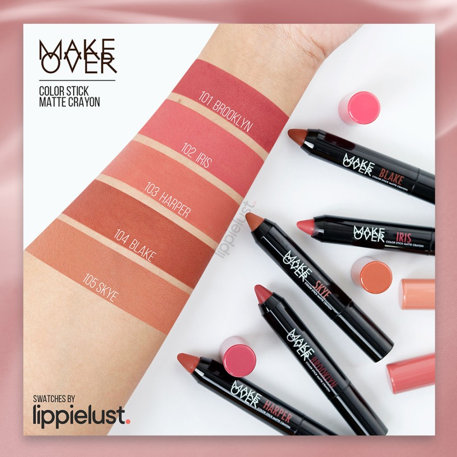 Make Over Color Stick Matte Crayon 2.6g | Lipstick Matte