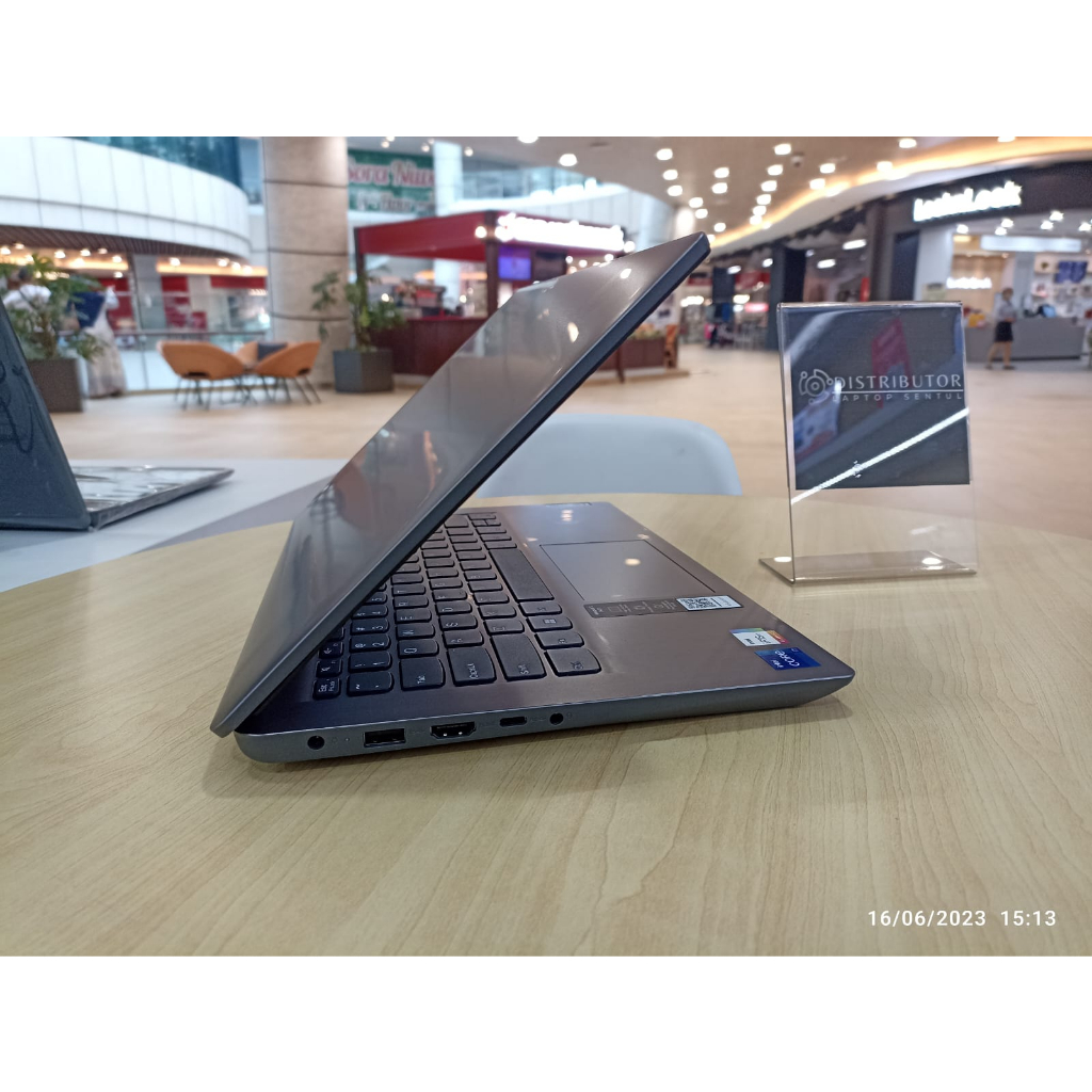 Laptop Lenovo Ideapad Slim 3i 14 ITL6 Intel Core i7 1165G7 RAM 20GB SSD 512GB 14 FHD Windows 11 Original Termurah