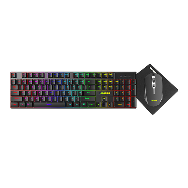 Keyboard Gaming Combo 3in1 NYK Nemesis KC-400 Huskar