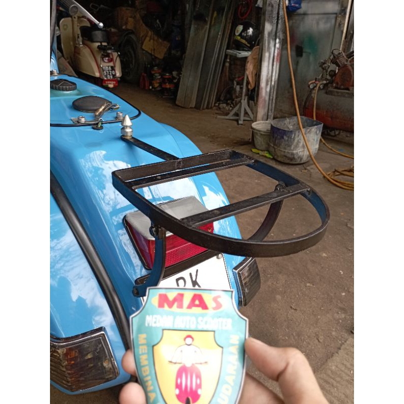 backrack vespa px exclusive/excel sprint