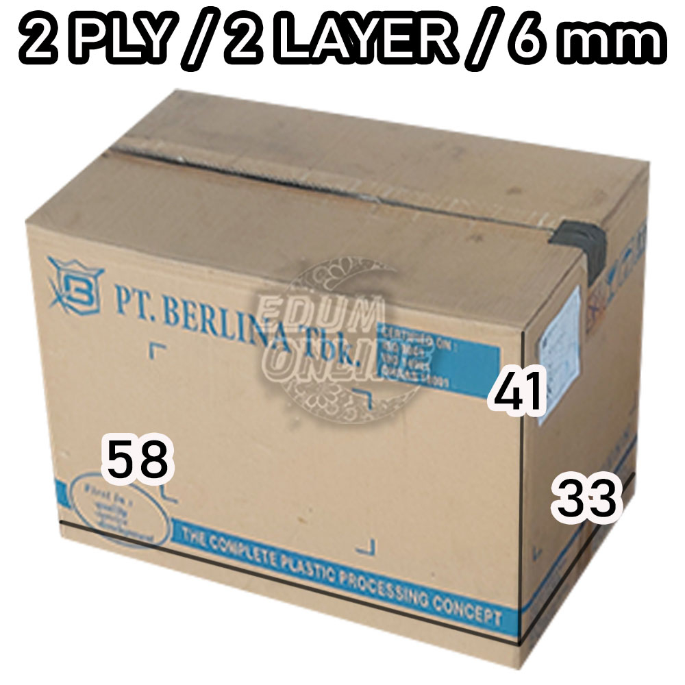 

Kardus 58x33x41 Besar Pindahan Jumbo Packing Bekas Packaging Dus Tebal Box Pengiriman Penyimpanan Kotak 1ply 2ply Baru 2 layer 1 layer 2 ply 1 ply Super Karton Kemasan Murah Dynaplast Polos Paking Barang Kantor Arsip Kuat Keras Single Double Wall EDUM