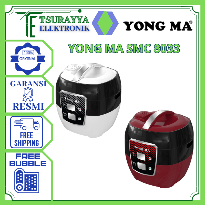 Yong Ma Rice Cooker SMC 8033 / SMC8033 / SMC-8033 ORIGINAL