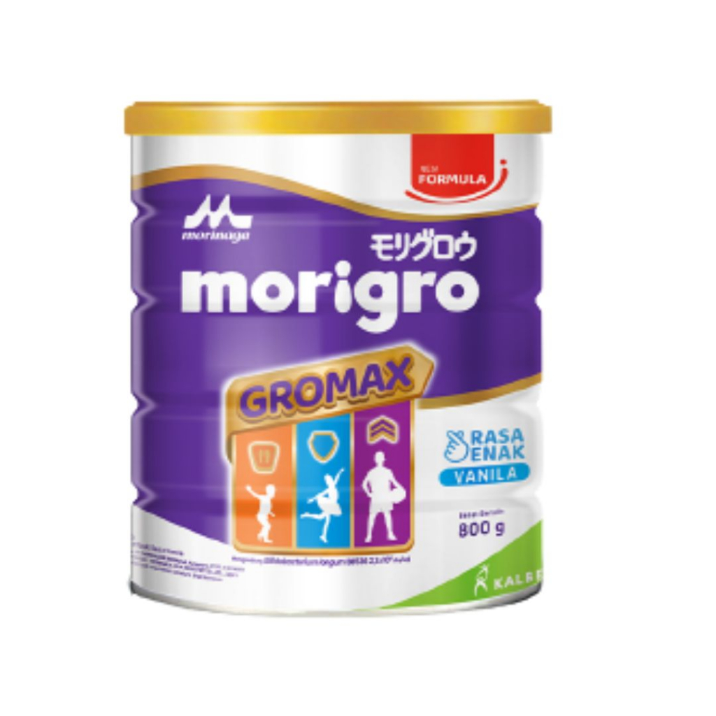 Morinaga Morigro Gromax 200gr/400gr/800gr/Madu/Vanila/megapopok