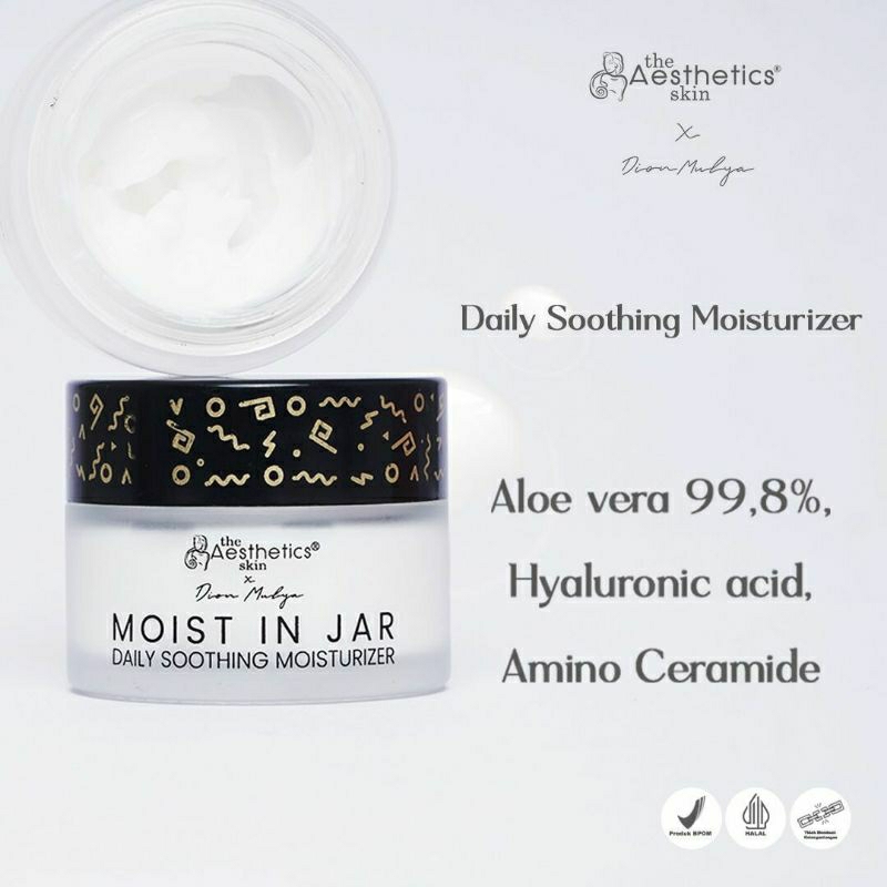 Moist in Jar The Aesthetics x Dion Mulya