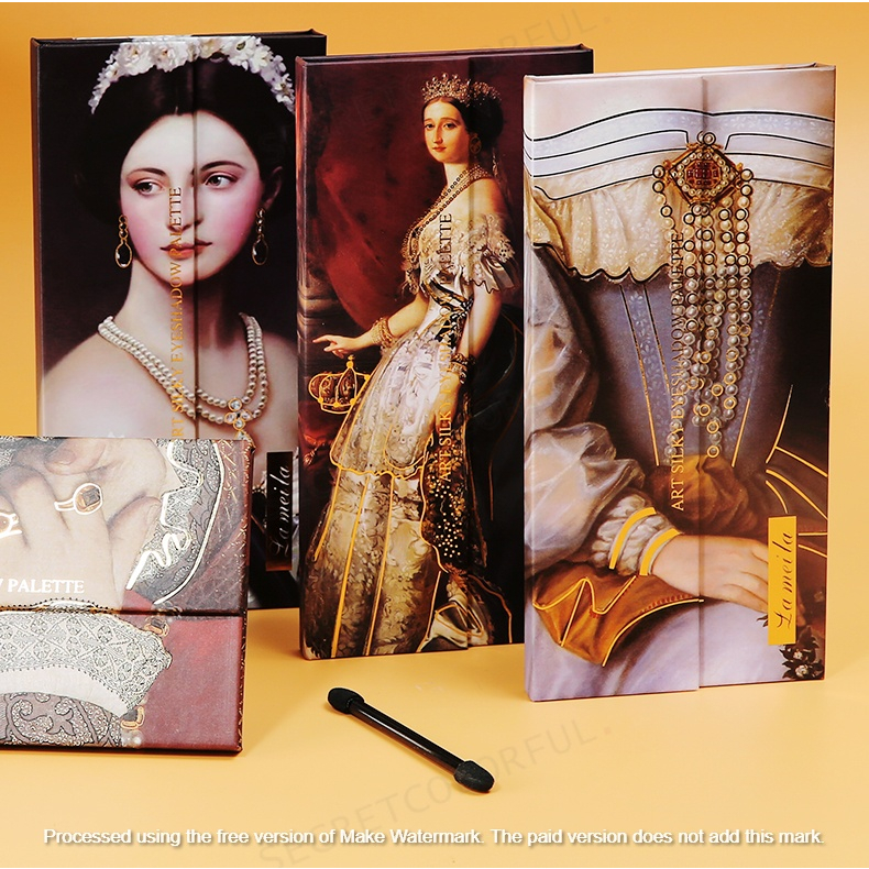 LAMEILA King Power Noble Oil Painting Eyeshadow Tahan Lama