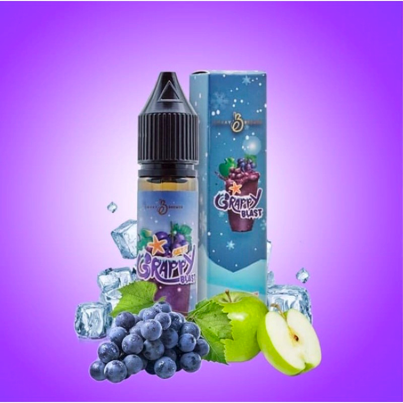 LIQUID 15ML GRAPPY BLAST GRAPE APPLE ICE 35MG