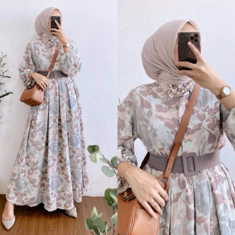 rebella dress gamis aiflow premium RABELA CEY AIRFLOW